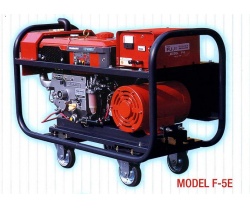 F & TF Series - Powered By Yanmar (Single Phase & Three Phase)